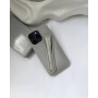 Чохол Rhode Grey з блиском для губ на iPhone 13 Pro Max в оригінальній коробці